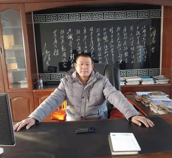 黑龙江海昱农业科技开发有限公司董事长许海刚