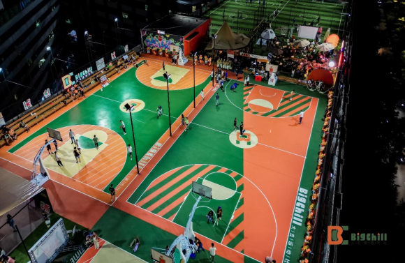 南山云谷—天台篮球、足球、网球、露营+咖啡