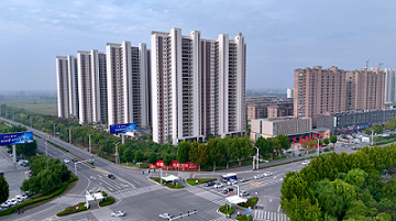 江苏省盐城市阜宁县湖畔景苑住宅建设项目一期工程顺利完工