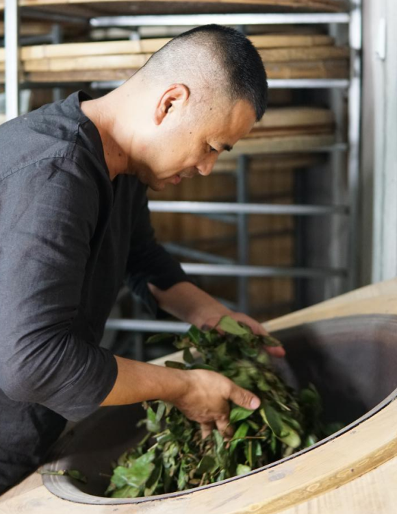 百年商号“林瑞苑”传承复兴者林龙勇