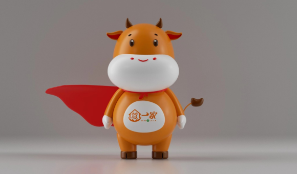中笃一家司宠牛嘟嘟——笃行天下的小超人