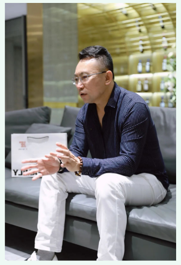 沈阳市盛京弘丰木业有限公司“HF”品牌创始人马宏洋