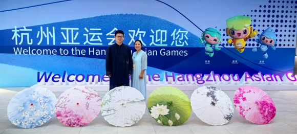 杭州亚运会场馆展示