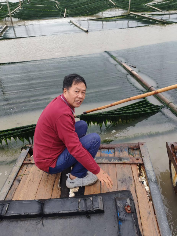 福建海兴保健食品有限公司董事长陈灿坤