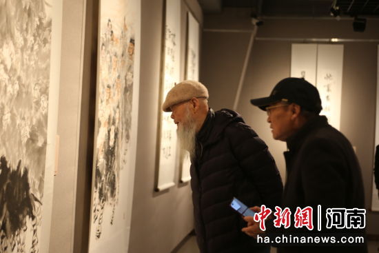 图为展览现场。活动方供图